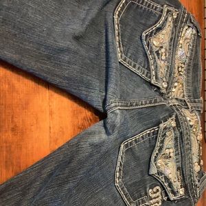 Miss Me size 29 Cropped Skinny